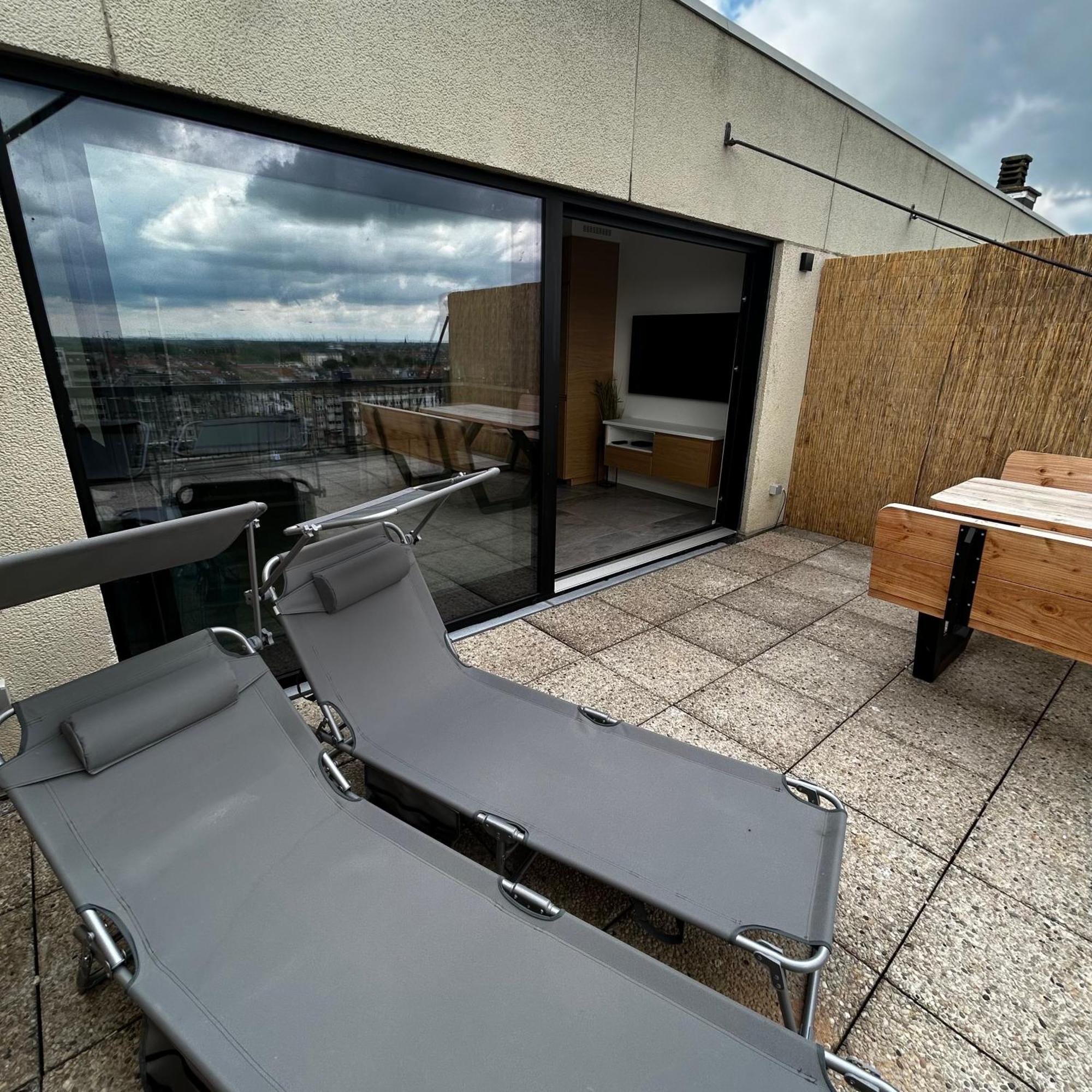 Penthouse Vakantielust Бланкенберге Екстериор снимка